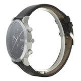 Buy Shop Hugo Boss Integrity Chronograph Black Dial Black Leather Strap Watch for Men - 1513777 USA Online