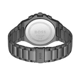 Buy Shop Hugo Boss Taper Chronograph Black Dial Black Steel Strap Watch for Men - 1514090 USA Online