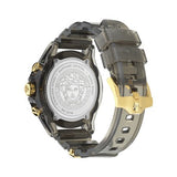 Buy Shop Versace Icon Active Chronograph Black Dial Black Rubber Strap Unisex Watch - VE8P00224 USA Online