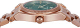 Buy Shop Emporio Armani Federica Analog Green Dial Rose Gold Steel Strap Watch for Women - AR11639 USA Online