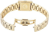 Buy Shop Emporio Armani Genni Crystals Gold Dial Gold Steel Strap Watch for Women - AR11663 USA Online