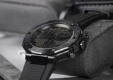 Buy Shop Tissot T-Race Chronograph Black Dial Black Rubber Strap Watch for Men - T141.417.37.061.00 USA Online