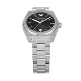 Buy Shop Emporio Armani Frederico Analog Black Dial Silver Steel Strap Watch for Men - AR11622 USA Online