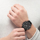 Buy Shop Hugo Boss Admiral Chronograph Black Dial Black Nylon Strap Watch for Men - 1513918 USA Online