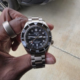 Buy Shop Seiko Prospex Diver Scuba Automatic Blue Dial Silver Steel Strap Watch for Men - SBEJ021 USA Online