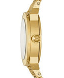 Buy Shop Tory Burch Whitney White Dial Gold Steel Strap Watch for Women - TBW8000 USA Online