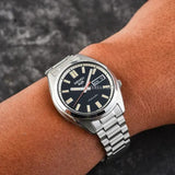 Buy Shop Seiko 5 Sports SNXS Series Automatic Black Dial Silver Steel Strap Watch for Men - SRPK89K1 USA Online