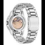 Buy Shop Citizen Mechanical Automatic White Dial Silver Steel Strap Watch for Men - NJ0171-81A USA Online