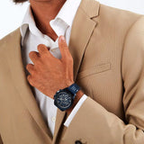 Buy Shop Maserati Traguardo Blue Edition Chronograph Blue Dial Blue Silicon Strap Watch for Men - R8871612042 USA Online