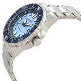 Buy Shop Citizen Mechanical Automatic Blue Dial Silver Steel Strap Watch for Men - NJ0178-81M USA Online