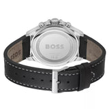 Buy Shop Hugo Boss Troper Chronograph Black Dial Black Leather Strap Watch for Men - 1514055 USA Online