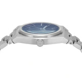 Buy Shop Emporio Armani Frederico Analog Blue Dial Silver Steel Strap Watch for Men - AR11620 USA Online