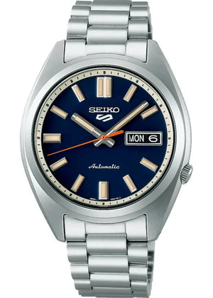 Buy Shop Seiko 5 Sports SNXS Automatic Blue Dial Silver Steel Strap Watch for Men - SRPK87K1 USA Online