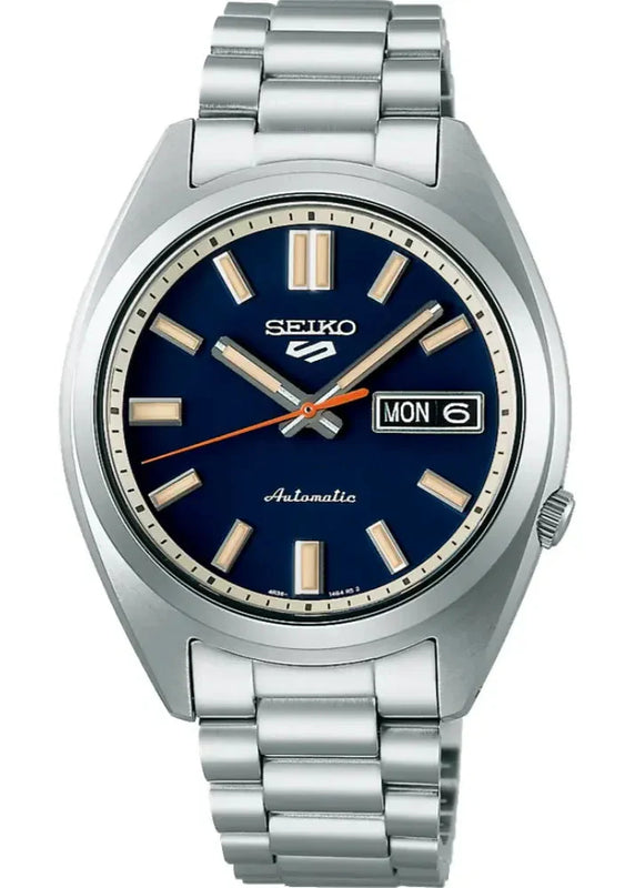 Buy Shop Seiko 5 Sports SNXS Automatic Blue Dial Silver Steel Strap Watch for Men - SRPK87K1 USA Online