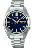 Buy Shop Seiko 5 Sports SNXS Automatic Blue Dial Silver Steel Strap Watch for Men - SRPK87K1 USA Online