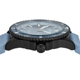Buy Shop Emporio Armani Sea Explorer Divers Blue Dial Blue Silicone Strap Watch for Men - AR11685 USA Online