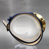 Buy Shop Tory Burch Collins Quartz Blue Dial Blue Leather Strap Watch for Women - TBW1303 USA Online