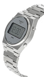 Buy Shop Tissot Digital Quartz Silver Dial Silver Steel Strap Watch for Men - T137.463.11.030.00 USA Online