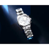 Buy Shop Maserati Competizione Chronograph Silver Dial Silver Steel Strap Watch for Men - R8853100041 USA Online