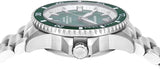 Buy Shop Emporio Armani Sea Explorer Green Dial Silver Steel Strap Watch for Men - AR60080 USA Online