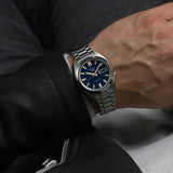 Buy Shop Seiko 5 Sports SNXS Automatic Blue Dial Silver Steel Strap Watch for Men - SRPK87K1 USA Online