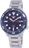 Buy Shop Seiko 5 Sports Automatic Blue Dial Silver Steel Strap Watch for Men - SRPC63J1 USA Online