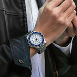 Buy Shop Citizen Mechanical Automatic White Dial Silver Steel Strap Watch for Men - NJ0171-81A USA Online