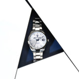 Buy Shop Maserati Competizione Silver Dial Silver Steel Strap Watch for Men - R8853100045 USA Online