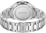 Buy Shop Hugo Boss Runner 3H Green Dial Silver Steel Strap Watch for Men - 1514208 USA Online