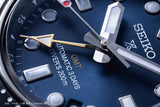 Buy Shop Seiko Prospex Diver Scuba Automatic Blue Dial Silver Steel Strap Watch for Men - SBEJ021 USA Online