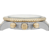 Buy Shop Emporio Armani World Explorer Chronograph Cream Dial Two Tone Steel Strap Watch for Men - AR11606 USA Online