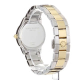 Buy Shop Tory Burch Collins White Dial Two Tone Steel Strap Watch for Women - TBW1306 USA Online