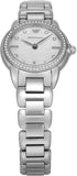 Buy Shop Emporio Armani Mia Mother of Pearl Dial Silver Steel Strap Watch for Women - AR11669 USA Online