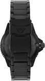 Buy Shop Emporio Armani World Explorer Black Dial Black Steel Strap Watch for Men - AR11398 USA Online