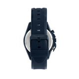 Buy Shop Maserati Traguardo Blue Edition Chronograph Blue Dial Blue Silicon Strap Watch for Men - R8871612042 USA Online