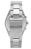 Buy Shop Maserati Competizione Chronograph Green Dial Silver Steel Strap Watch for Men - R8853100044 USA Online