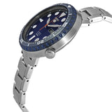 Buy Shop Seiko 5 Sports Automatic Blue Dial Silver Steel Strap Watch for Men - SRPC63J1 USA Online