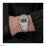 Buy Shop Tissot Digital Quartz Silver Dial Silver Steel Strap Watch for Men - T137.463.11.030.00 USA Online