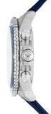 Buy Shop Emporio Armani World Explorer Chronograph Blue Dial Blue Nylon Strap Watch for Men - AR11588 USA Online