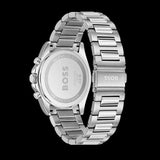 Buy Shop Hugo Boss Strike Chronograph Blue Dial Silver Steel Strap Watch for Men - 1514240 USA Online