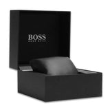 Buy Shop Hugo Boss Integrity Chronograph Black Dial Black Leather Strap Watch for Men - 1513777 USA Online