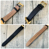 Buy Shop Tory Burch Collins Quartz Blue Dial Blue Leather Strap Watch for Women - TBW1203 USA Online