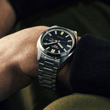 Buy Shop Seiko 5 Sports SNXS Series Automatic Black Dial Silver Steel Strap Watch for Men - SRPK89K1 USA Online