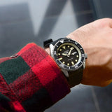 Buy Shop Seiko 5 Sports SKX Automatic Black Dial Black Silicone Strap Watch for Men - SRPD73K2 USA Online