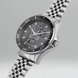 Buy Shop Maserati SFIDA Chronograph Grey Dial Silver Steel Strap Watch for Men - R8853140010 USA Online
