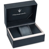 Buy Shop Maserati Competizione Black Dial Silver Steel Strap Watch for Men - R8853100028 USA Online