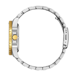 Buy Shop Citizen Mechanical Automatic Blue Dial Two Tone Steel Strap Watch for Men - NJ0174-82L USA Online