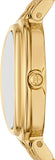 Buy Shop Tory Burch Oval White Dial Gold Steel Strap Watch for Women - TBW6032 USA Online