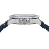 Buy Shop Emporio Armani World Explorer GMT Blue Dial Blue Rubber Strap Watch for Men - AR11592 USA Online