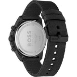 Buy Shop Hugo Boss Admiral Chronograph Black Dial Black Nylon Strap Watch for Men - 1513918 USA Online